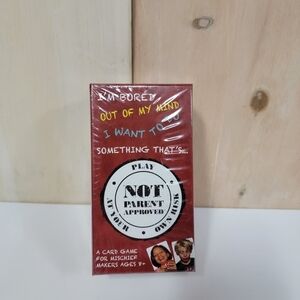 NEW Sealed!🎉 NOT Parent Approved Card Game- HILARIOUS & Kid-Friendly Family Fun